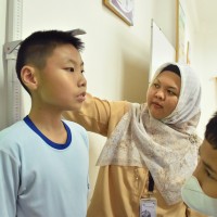 Kegiatan Outdoor Study Kelas VI Ke Universitas Abdurrab Pekanbaru
